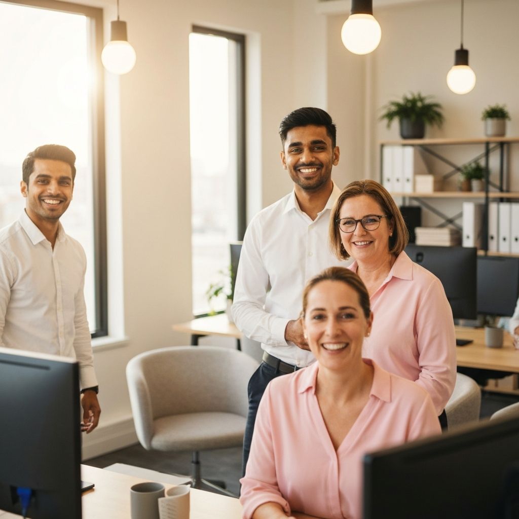 Friendly support team